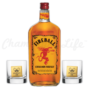 Champagne Life - Fireball Gift Set