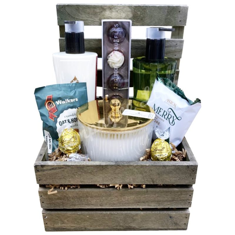 Champagne Life - Fraiser Fur Gift Crate