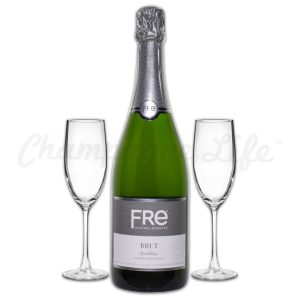 Champagne Life - Fre Sparkling Brut Toast Set