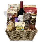 Champagne Life - Gourmet Goodies Wine Gift Basket
