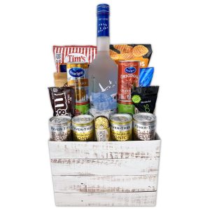 Champagne Life - Grey Goose Gift Basket