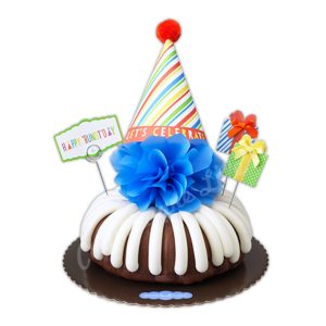 Champagne Life - Happy Birthday Bundt Cake