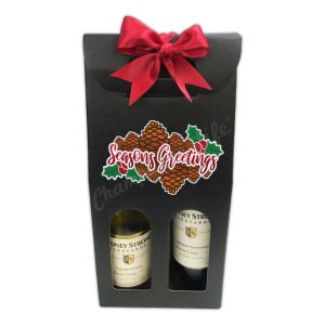 Champagne Life - Holiday Wine Tote