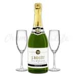 Champagne Life - J Roget Brut Toast Set