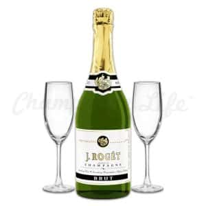 Champagne Life - J Roget Brut Toast Set