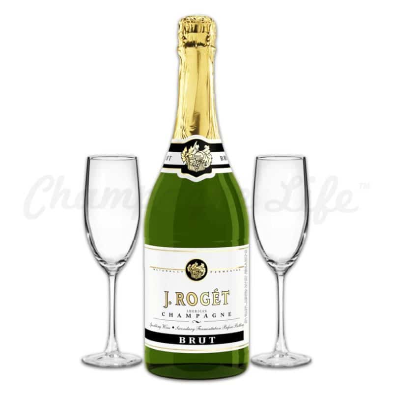 Champagne Life - J Roget Brut Toast Set