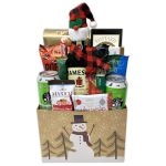 Champagne Life - Jameson Holiday Gift Basket