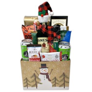 Champagne Life - Jameson Holiday Gift Basket