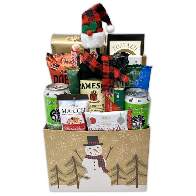 Champagne Life - Jameson Holiday Gift Basket
