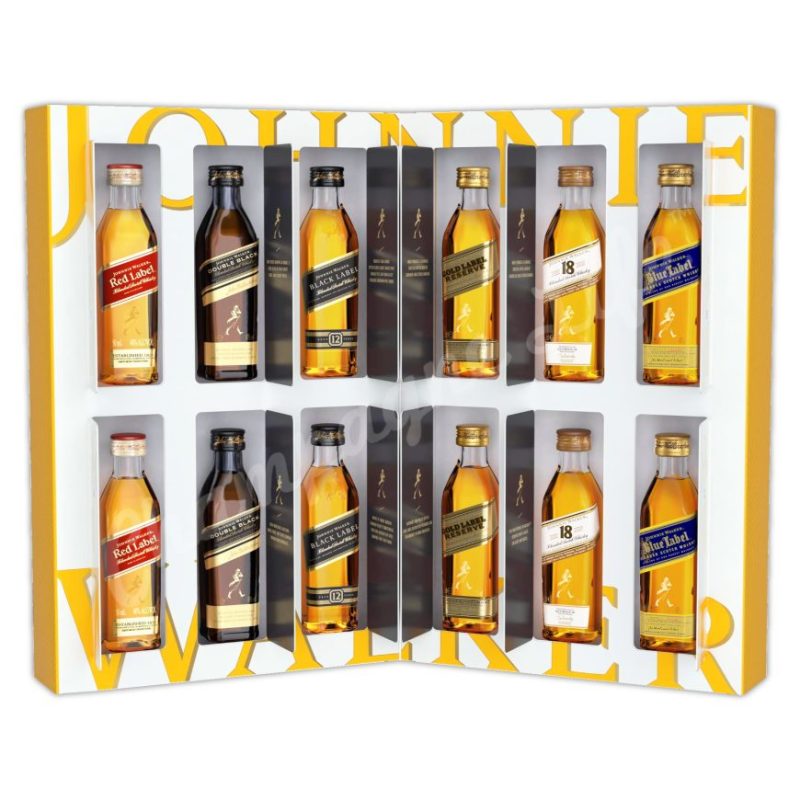 Johnnie Walker 12 Days of Discovery Gift Set - Image 2