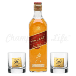 Champagne Life - Johnnie Walker Red Gift Set