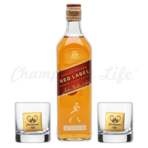 Champagne Life - Johnnie Walker Red Gift Set
