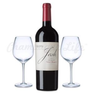 Champagne Life - Josh Cellars Cabernet Sauvignon Toast Set