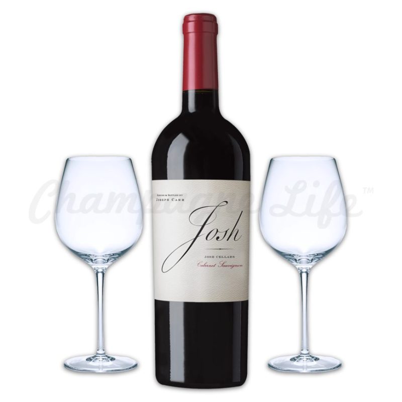 Champagne Life - Josh Cellars Cabernet Sauvignon Toast Set