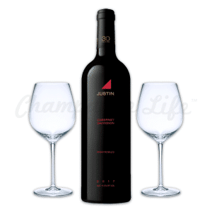 Champagne Life - Justin Cabernet Sauvignon Toast Set