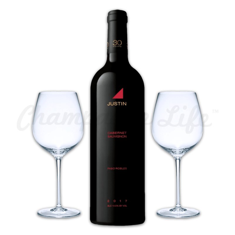 Champagne Life - Justin Cabernet Sauvignon Toast Set
