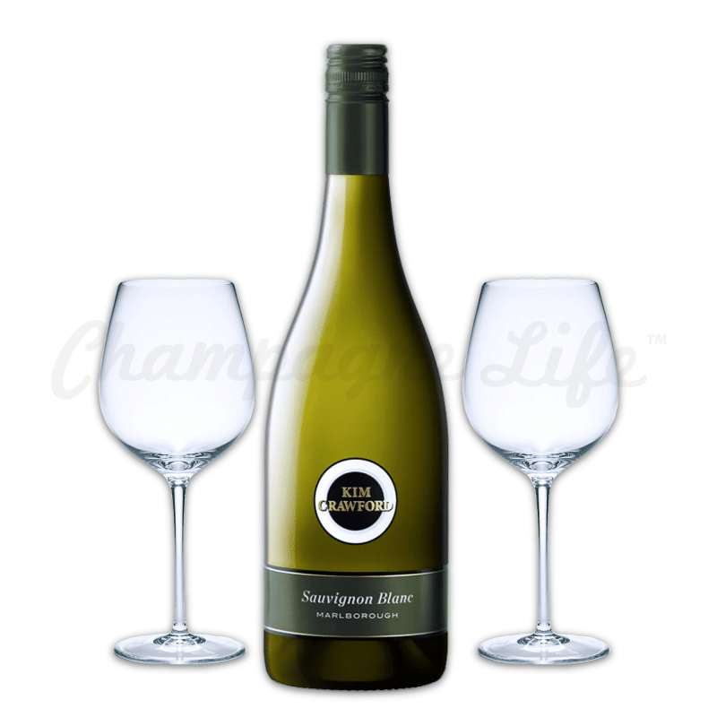 Champagne Life - Kim Crawford Sauvignon Blanc Toast Set