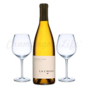 Champagne Life - La Crema Chardonnay Toast Set