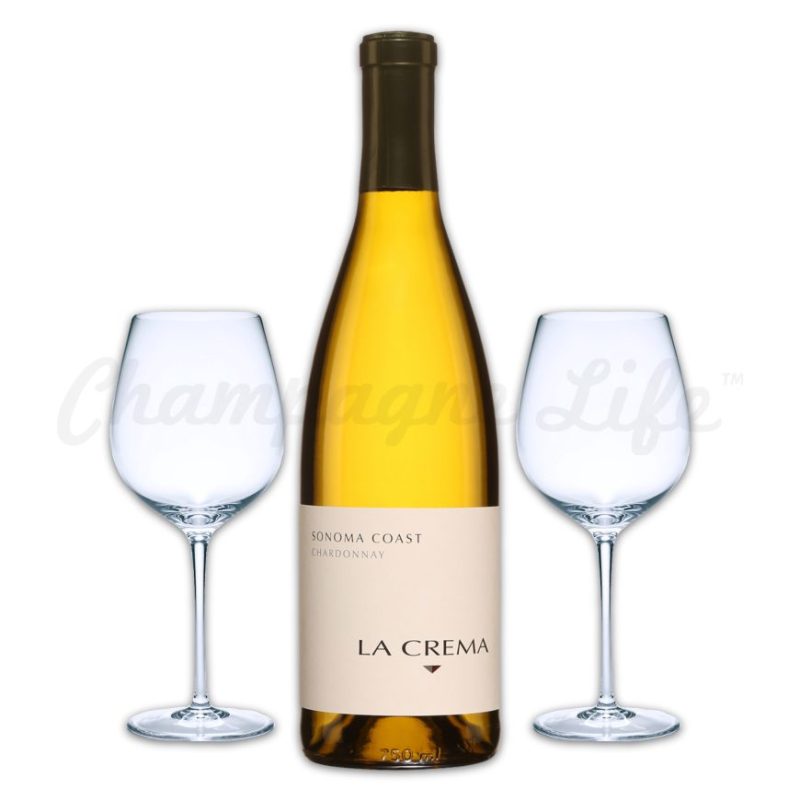 Champagne Life - La Crema Chardonnay Toast Set