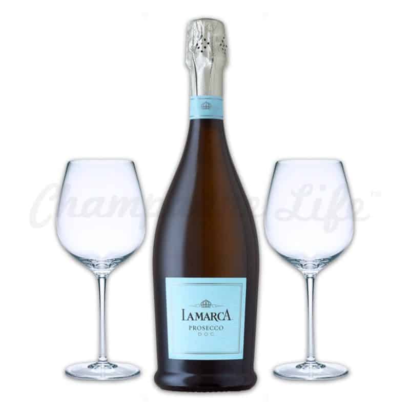 Champagne Life - La Marca Prosecco Toast Set