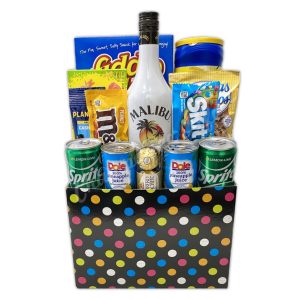 Champagne Life - Malibu Gift Basket