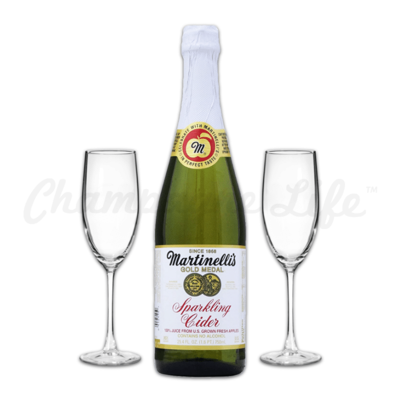 Champagne Life - Martinelli's Toast Set