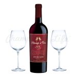 Champagne Life - Ménage Trois Silk Red Toast Set