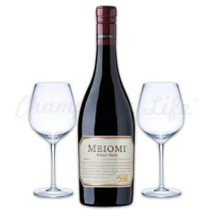 Champagne Life - Meiomi Pinot Noir Toast Set