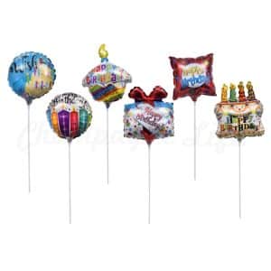 Champagne Life - Mini Mylar Balloons