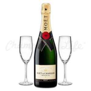 Champagne Life - Moet & Chandon Imperial Brut Toast Set