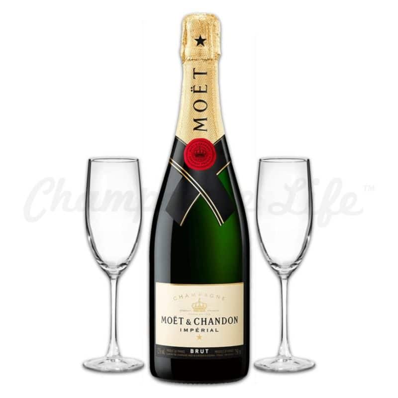 Champagne Life - Moet & Chandon Imperial Brut Toast Set