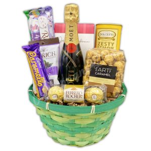 Champagne Life - Moet Easter Basket