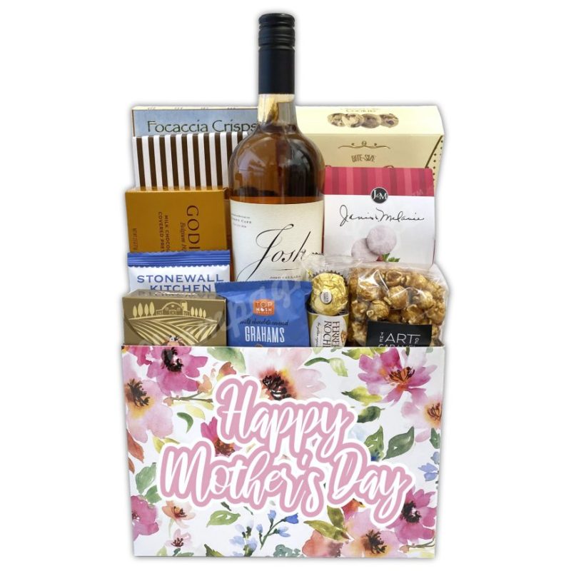 Champagne Life - Mother's Day Rose - Gift Basket