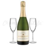 Champagne Life - Mumm Blanc de Blanc Toast Set