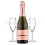 Champagne Life - Mumm Napa Brut Rose Toast Set