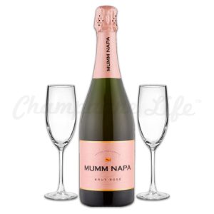 Champagne Life - Mumm Napa Brut Rose Toast Set