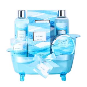 Champagne Life - Ocean Water Bathtub Gift Set