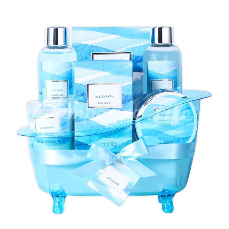 Champagne Life - Ocean Water Bathtub Gift Set