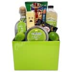 Champagne Life - Patron Silver Margarita Gift Basket