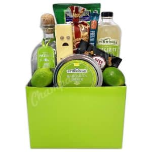 Champagne Life - Patron Silver Margarita Gift Basket