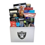 Champagne Life - Raiders Snack Gift Basket