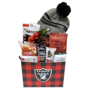 Champagne Life - Raiders Holiday Gift Basket