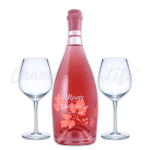 Champagne Life - Risata Pink Moscato Toast Set