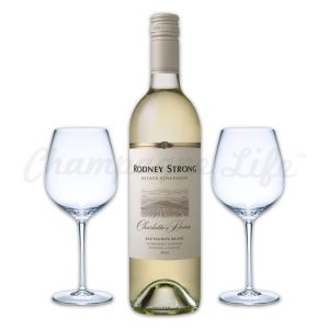 Champagne Life - Rodney Strong Sauvignon Blanc Wine Toast Set