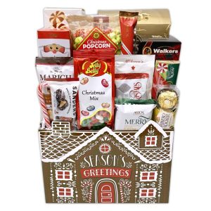 Champagne Life - Seasons Greetings Basket