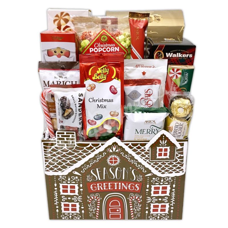 Champagne Life - Seasons Greetings Basket