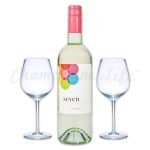 Champagne Life - Seven Daughters Moscato Wine Toast Set