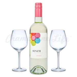 Champagne Life - Seven Daughters Moscato Wine Toast Set