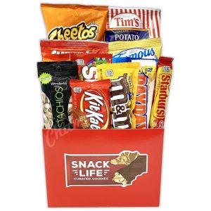 Champagne Life - Snack Life Junk Food Gift Basket