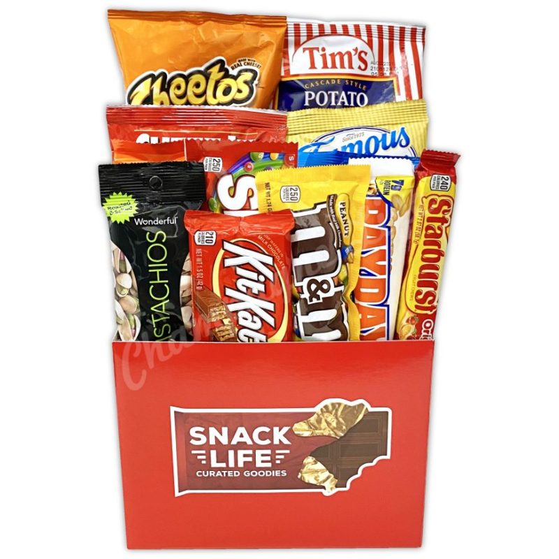 Champagne Life - Snack Life Junk Food Gift Basket